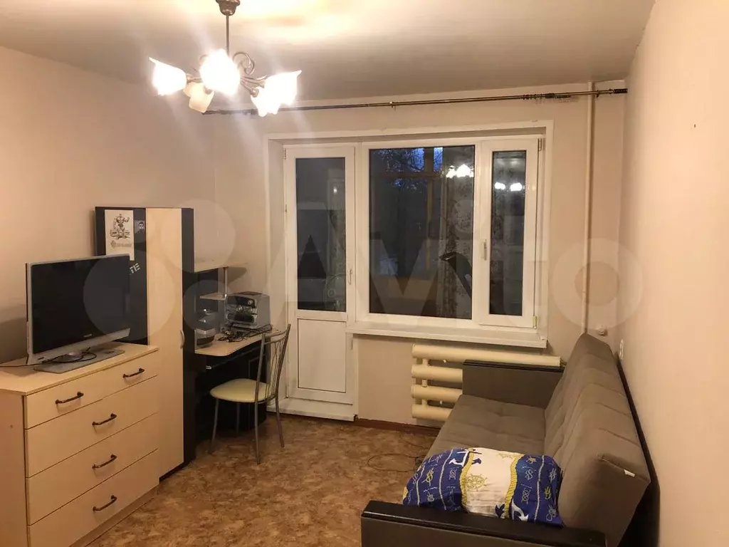 1-к. квартира, 33 м, 2/9 эт. - Фото 0
