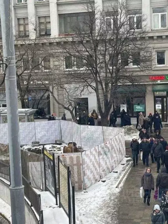 Помещение свободного назначения в Москва Ленинградский просп., 4/2 (18 ... - Фото 2