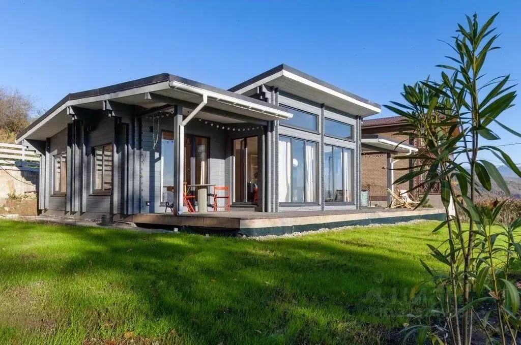 Дом в Краснодарский край, Сочи городской округ, с. Сергей-Поле пер. ... - Фото 1