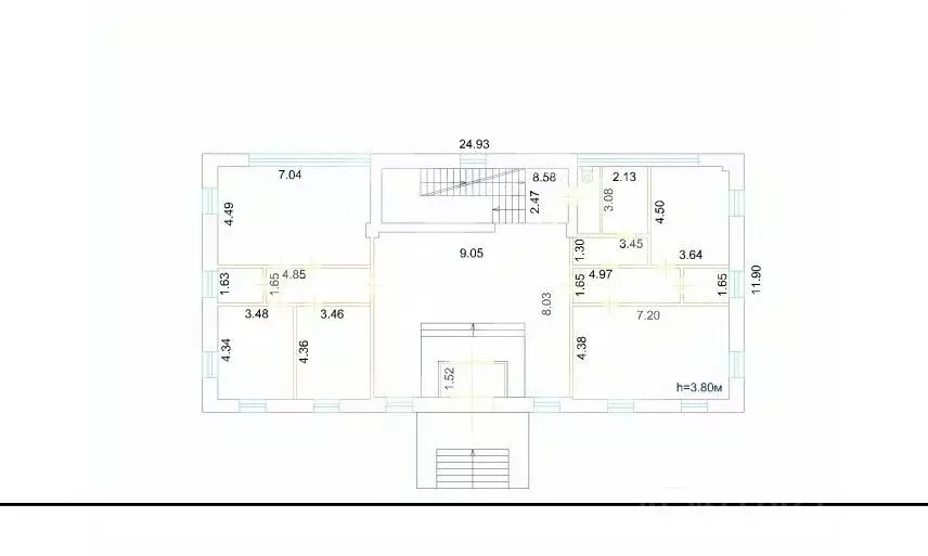 Помещение свободного назначения в Москва наб. Академика Туполева, ... - Фото 2