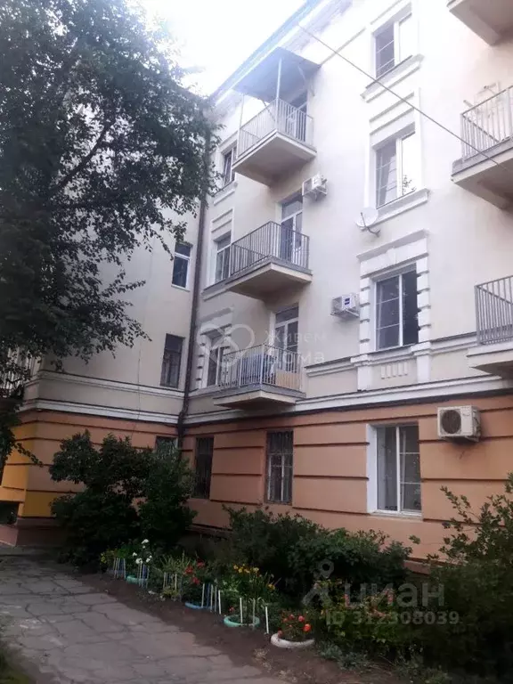 3-к кв. Волгоградская область, Волгоград Гражданская ул., 56 (26.8 м) - Фото 0