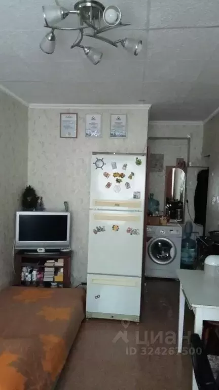 Студия Томская область, Томск ул. Лазарева, 2 (15.0 м) - Фото 2