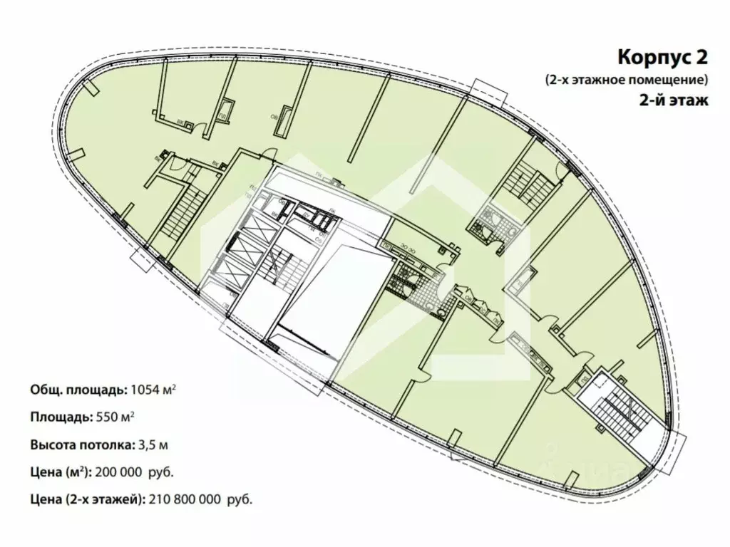 Помещение свободного назначения в Москва Нахимовский просп., 31к3 ... - Фото 2