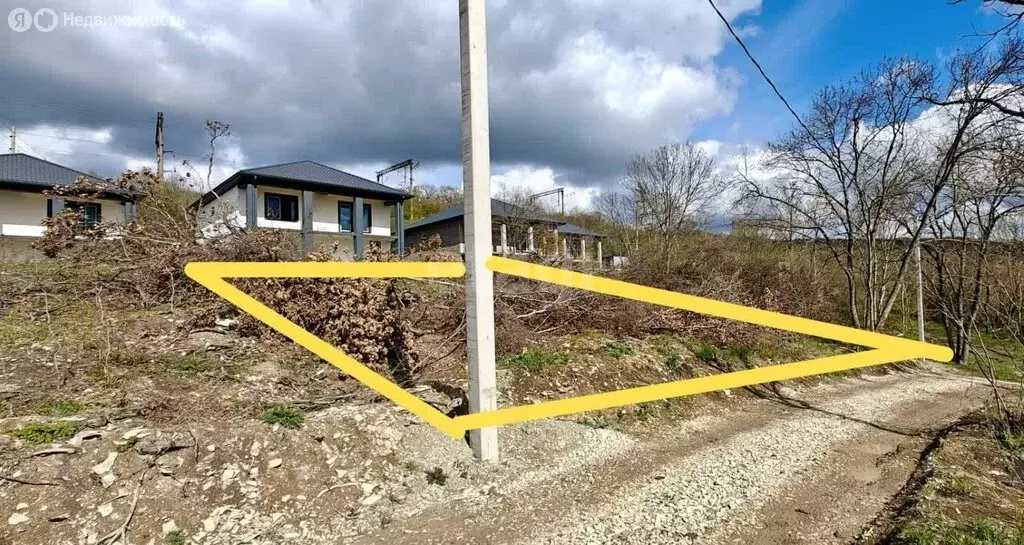 Участок в Краснодарский край, городской округ Новороссийск, хутор Убых ... - Фото 0
