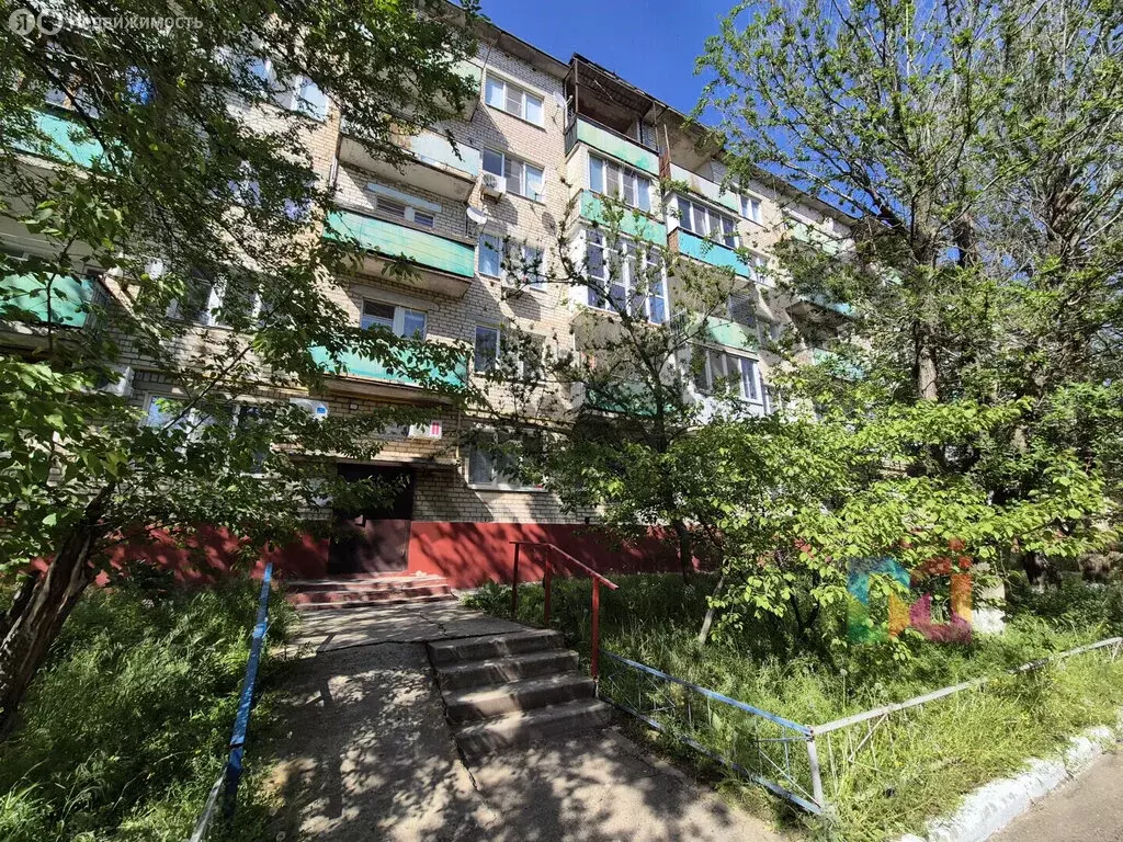 3-комнатная квартира: Элиста, 4-й микрорайон, 40 (58.6 м) - Фото 1