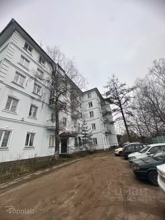 Студия Московская область, Серпухов ул. Форсса, 10 (22.0 м) - Фото 2