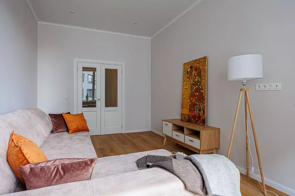 2-к кв. Санкт-Петербург Корпусная ул., 3 (68.1 м) - Фото 2