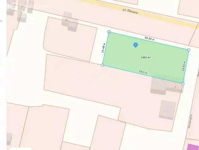 Участок в станица Абадзехская, Московская улица (14.5 м) - Фото 2