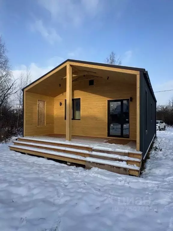 Дом в Нижегородская область, Бор Садовник СНТ,  (53 м) - Фото 2