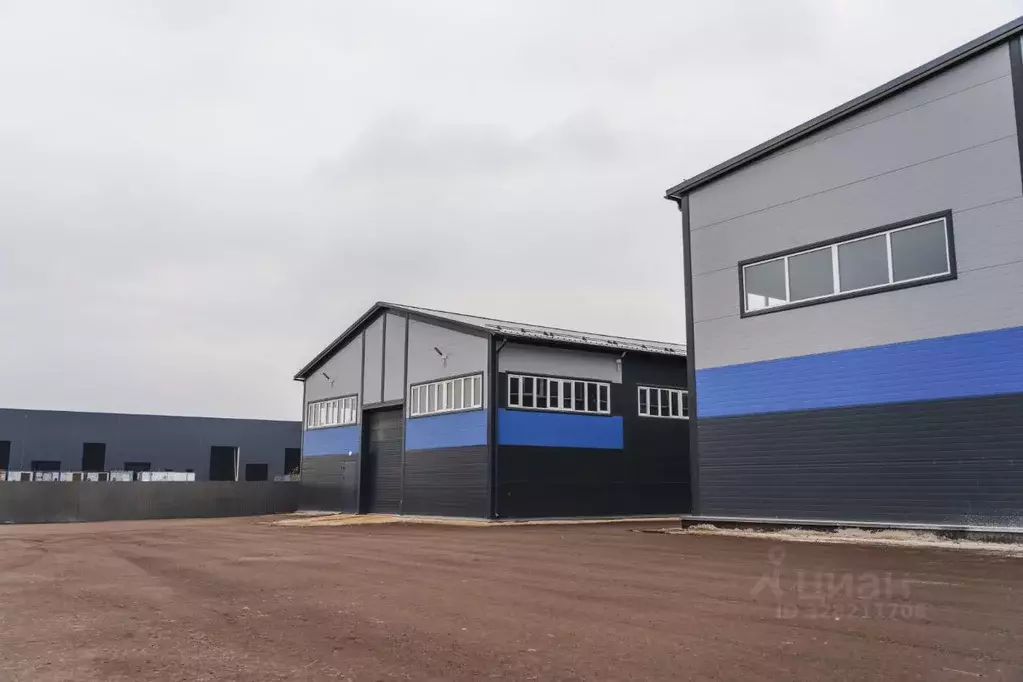 Склад в Московская область, Домодедово Северный мкр, ул. Западная, 34А ... - Фото 1