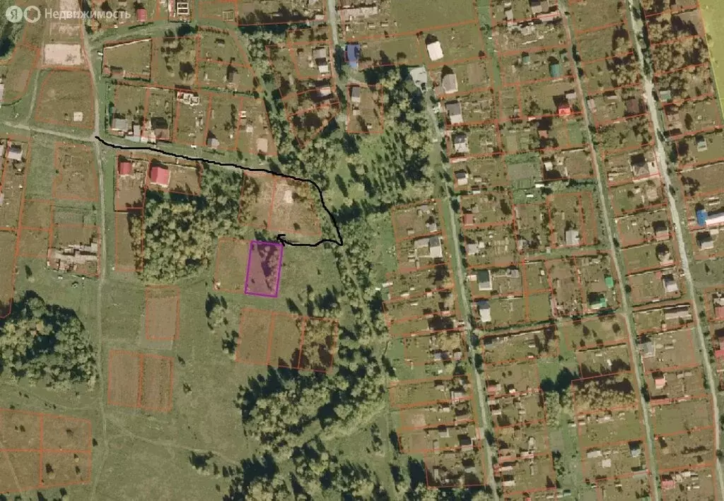 Участок в Зоркальцевское сельское поселение, деревня Берёзкино, ... - Фото 2