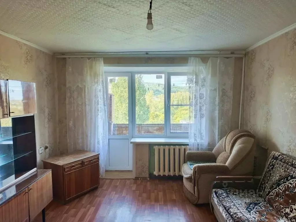 2-к кв. Самарская область, Жигулевск ул. Интернационалистов, 42 (45.0 ... - Фото 1