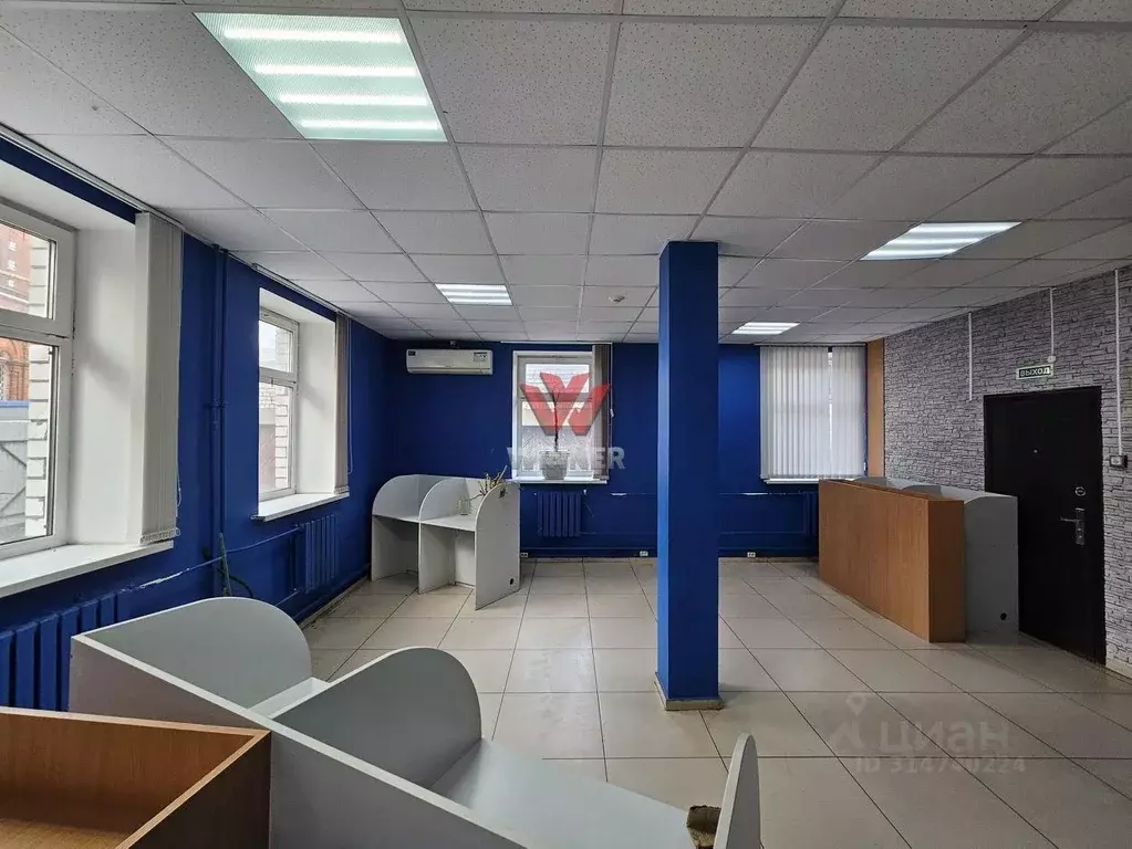 Офис в Нижегородская область, Нижний Новгород ул. Белинского, 122 (83 ... - Фото 0