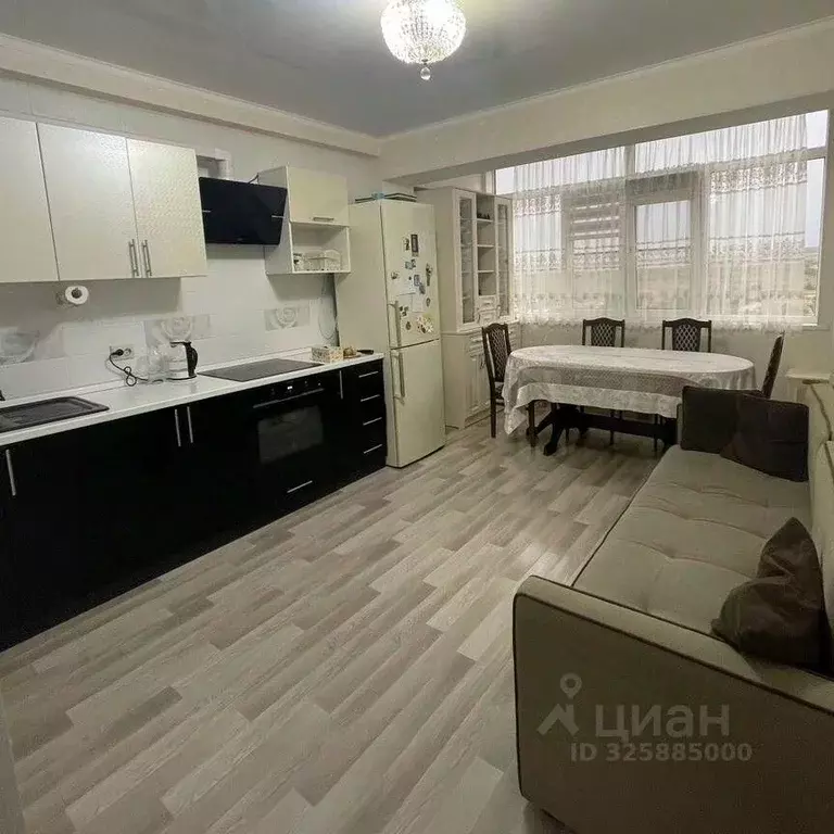 1-к кв. Ставропольский край, Ставрополь № 11 мкр, ул. Мимоз, 26 (42.3 ... - Фото 1