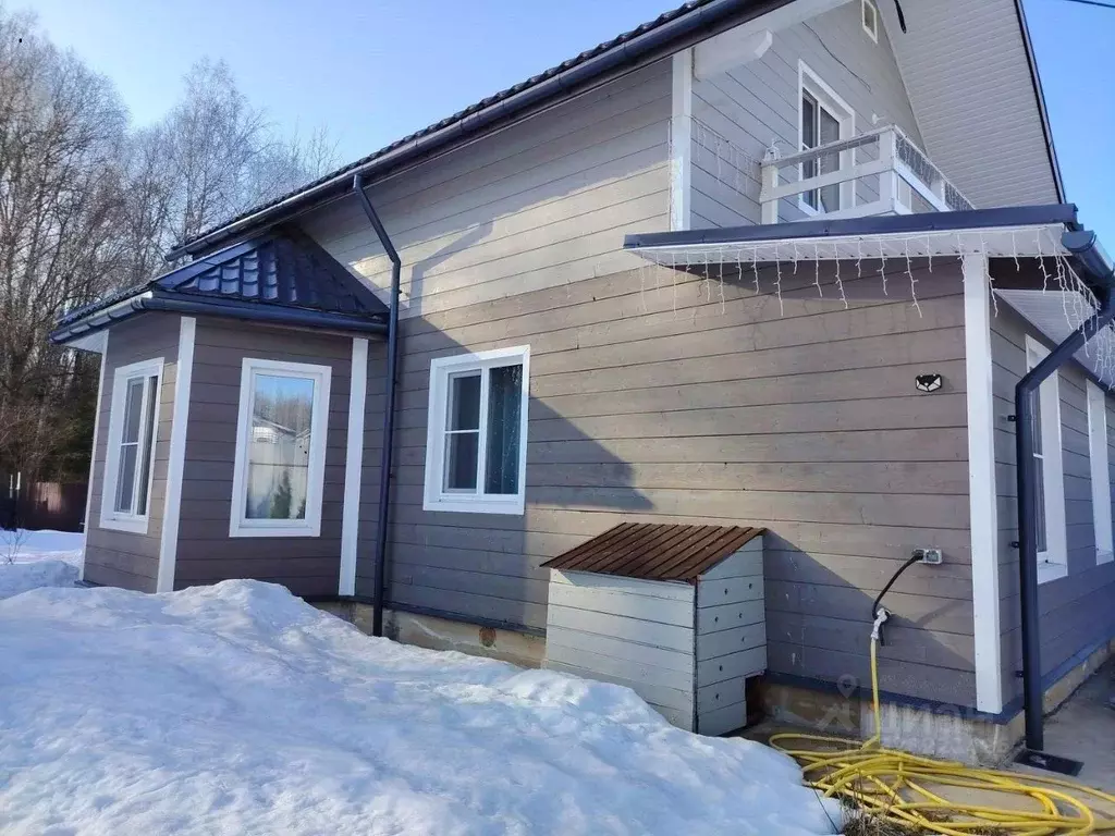 Дом в Московская область, Чехов муниципальный округ, д. Сенино  (131 ... - Фото 2