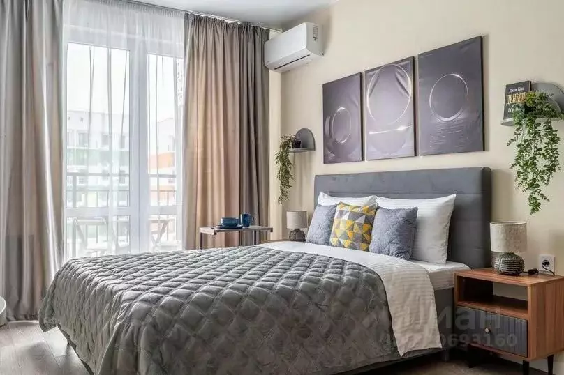1-к кв. Краснодарский край, Сочи ул. Искры, 88к2 (24.0 м) - Фото 1