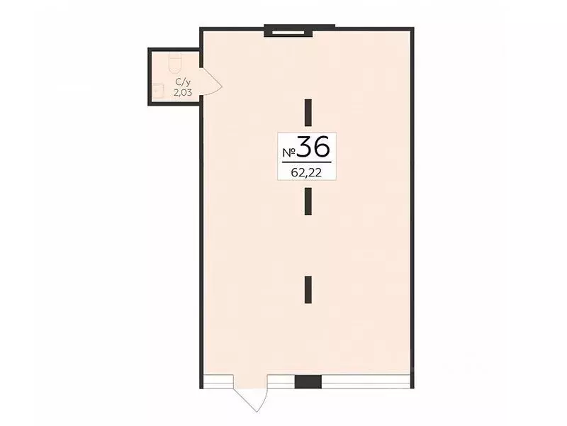 Помещение свободного назначения в Воронежская область, Воронеж Шилово ... - Фото 1