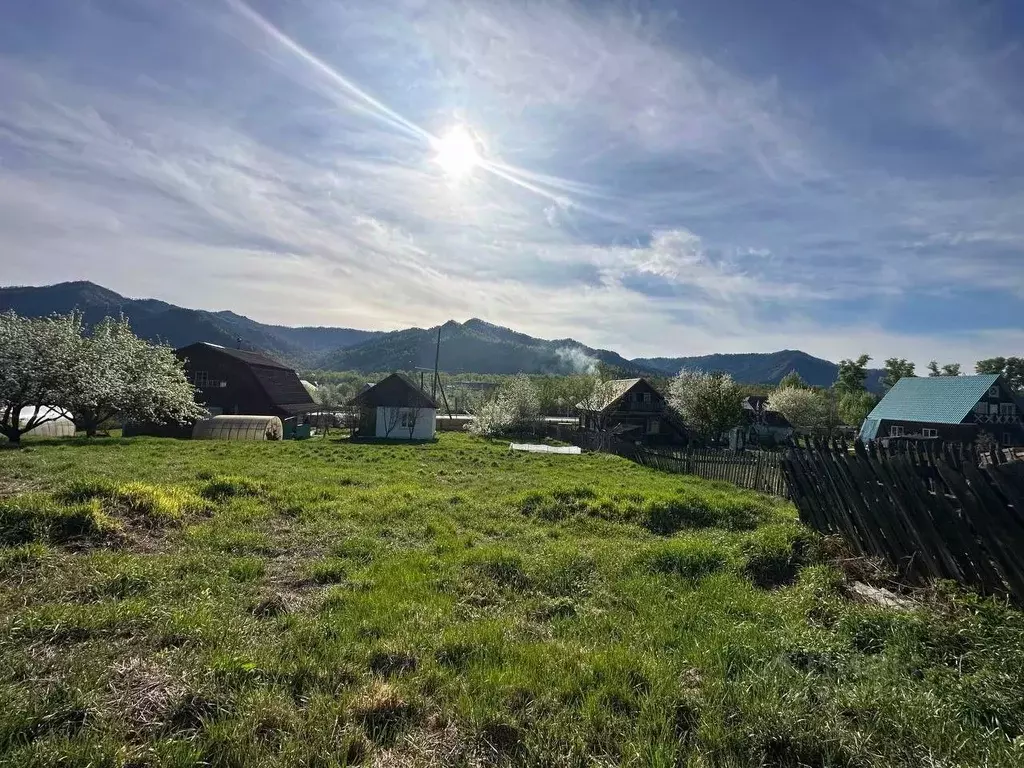 Участок в Алтай, Чемальский район, Элекмонарское с/пос, с. Элекмонар  ... - Фото 0