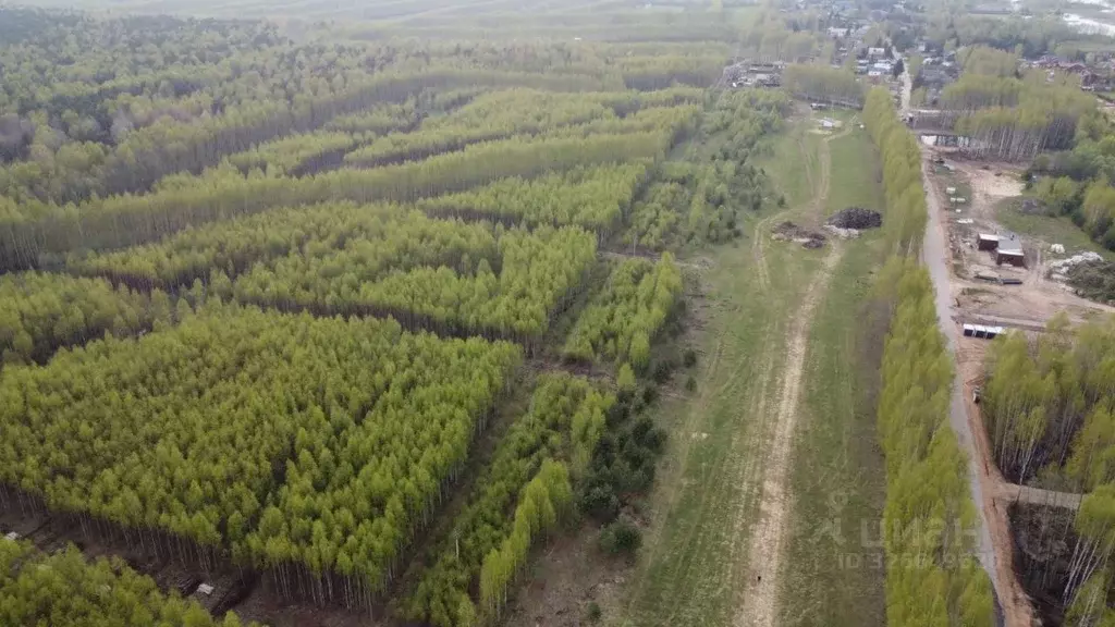 Участок в Тверская область, Конаковский муниципальный округ, Волжские ... - Фото 1