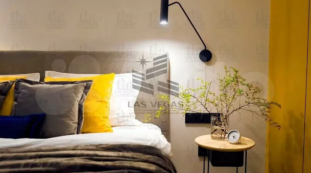 1-к. квартира, 40 м, 7/17 эт. - Фото 1
