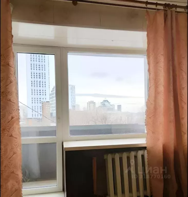 2-к кв. Башкортостан, Уфа ул. Октябрьской Революции, 77 (44.3 м) - Фото 1