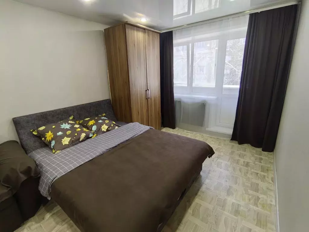 1-к кв. Иркутская область, Иркутск Волгоградская ул., 110 (30.0 м) - Фото 0