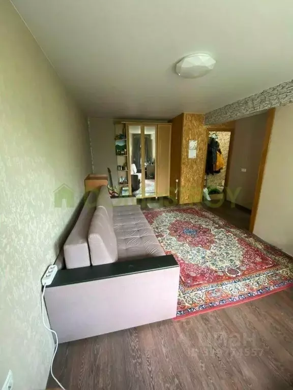 1-к кв. Новосибирская область, Новосибирск ул. Новоселов, 3 (31.6 м) - Фото 1