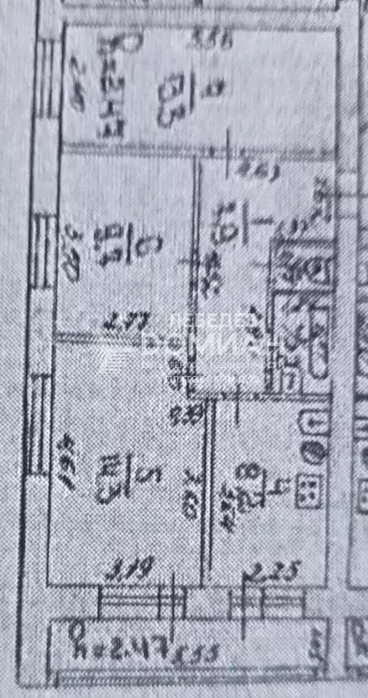 3-к кв. Ростовская область, Новочеркасск Коммунальная ул. (56.8 м) - Фото 2