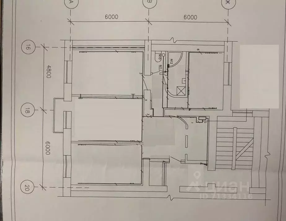 3-к кв. Челябинская область, Озерск ул. Свердлова, 3 (100.5 м) - Фото 2