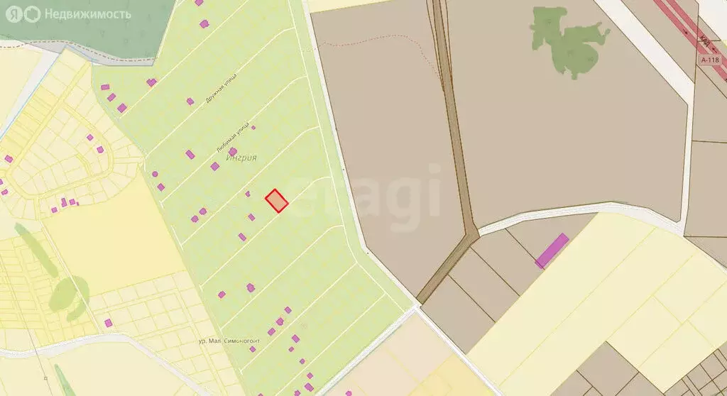 Участок в Низинское сельское поселение, территория Ингрия, Красивая ... - Фото 1