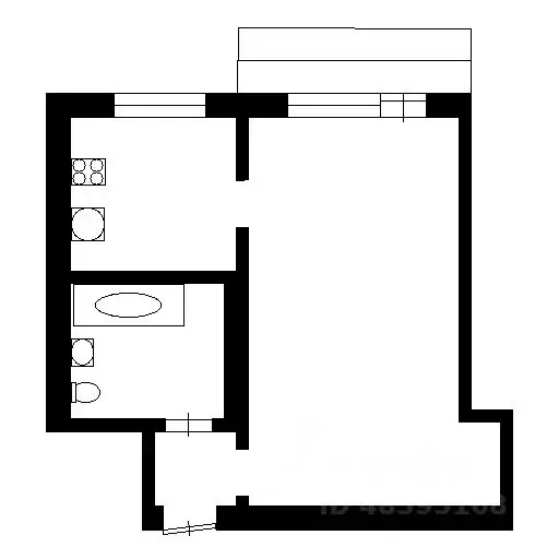 1-к кв. Коми, Ухта проезд Дружбы, 3 (31.0 м) - Фото 1