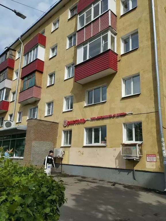 3-к. квартира, 42,3 м, 2/5 эт. - Фото 1