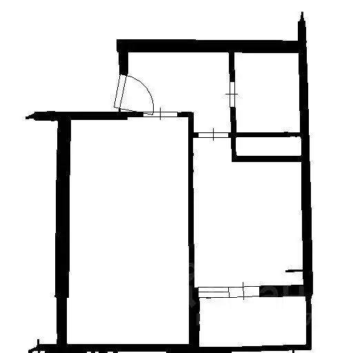 1-к кв. Севастополь ул. Челнокова, 12/6 (38.0 м) - Фото 2