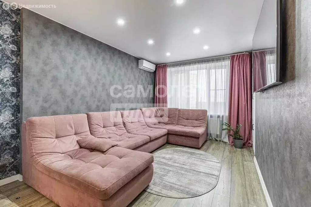 3-комнатная квартира: Балашиха, Чистопольская улица, 24 (90 м) - Фото 2