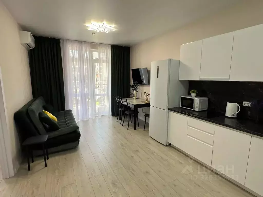 2-к кв. Краснодарский край, Анапа муниципальный округ, с. Сукко ул. ... - Фото 2