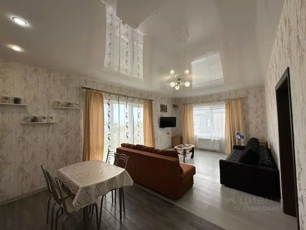 Дом в Краснодарский край, Анапа муниципальный округ, Песчаный хут. ул. ... - Фото 1