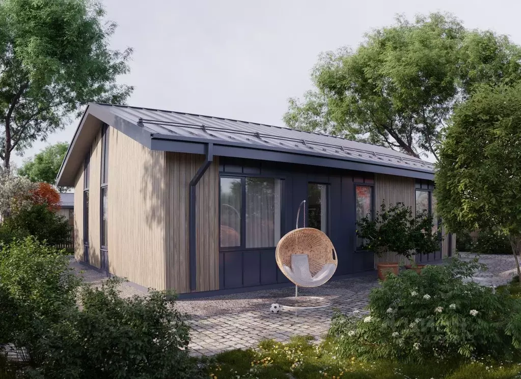 Коттедж в Пермский край, Пермский муниципальный округ, Гляденовский ... - Фото 1