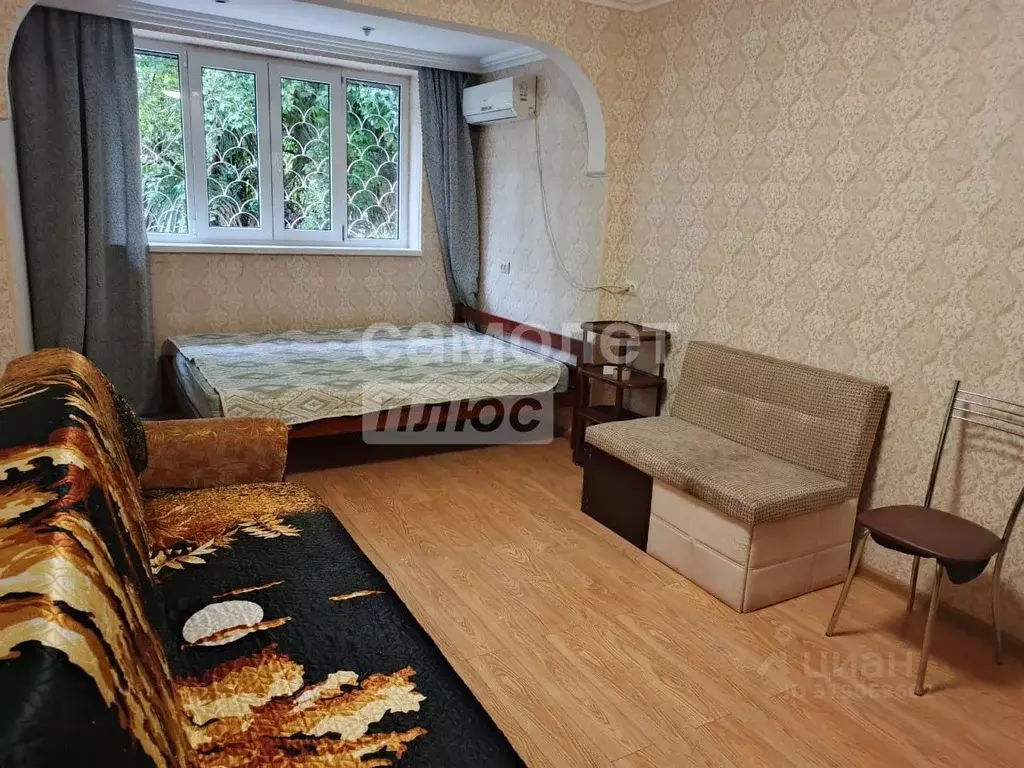 1-к кв. Краснодарский край, Сочи ул. Гагарина, 15/3 (34.0 м) - Фото 0