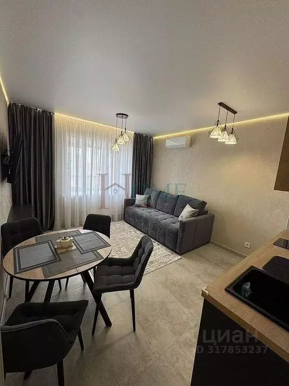 2-к кв. Новосибирская область, Новосибирск ул. Титова, 253/3 (40.0 м) - Фото 1