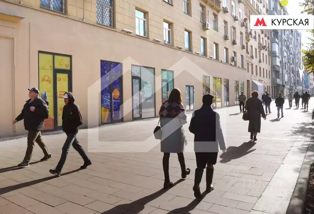 Помещение свободного назначения в Москва ул. Земляной Вал, 25 (50 м) - Фото 1