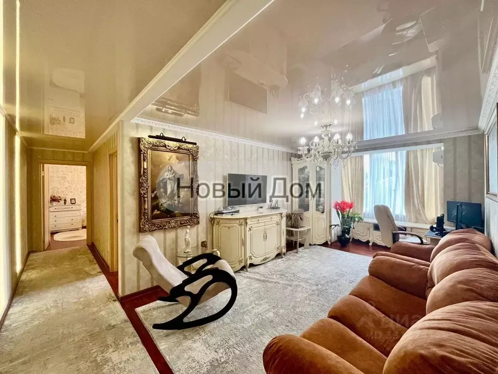 4-к кв. Крым, Симферополь ул. Стахановцев, 3 (103.6 м) - Фото 2