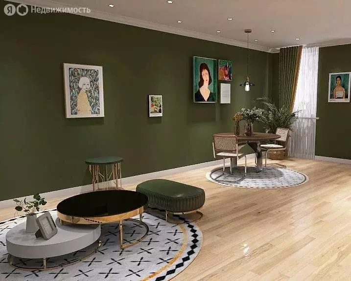 7-комнатная квартира: Санкт-Петербург, 9-я линия Васильевского ... - Фото 1