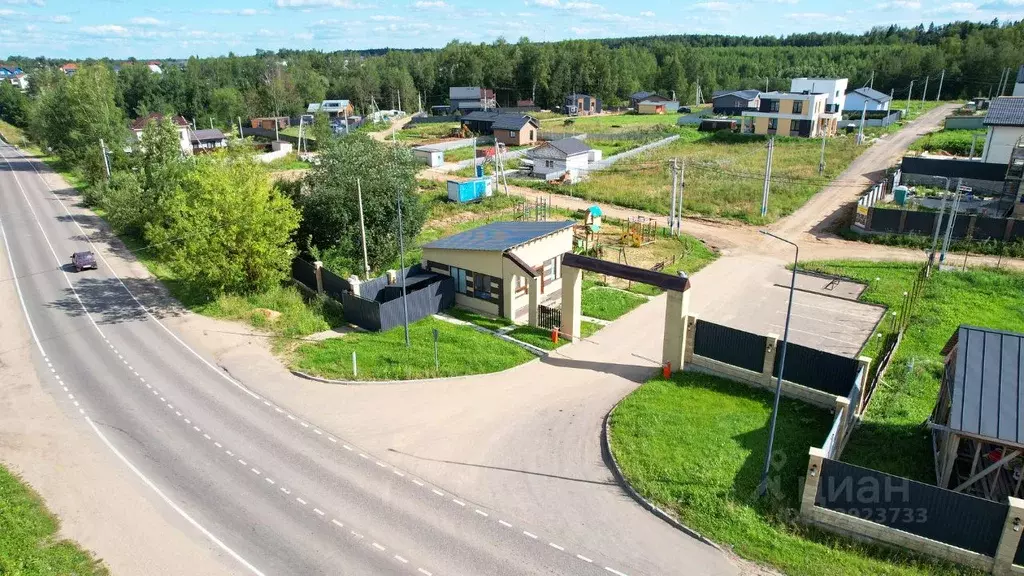Участок в Московская область, Одинцовский городской округ, д. Супонево ... - Фото 2