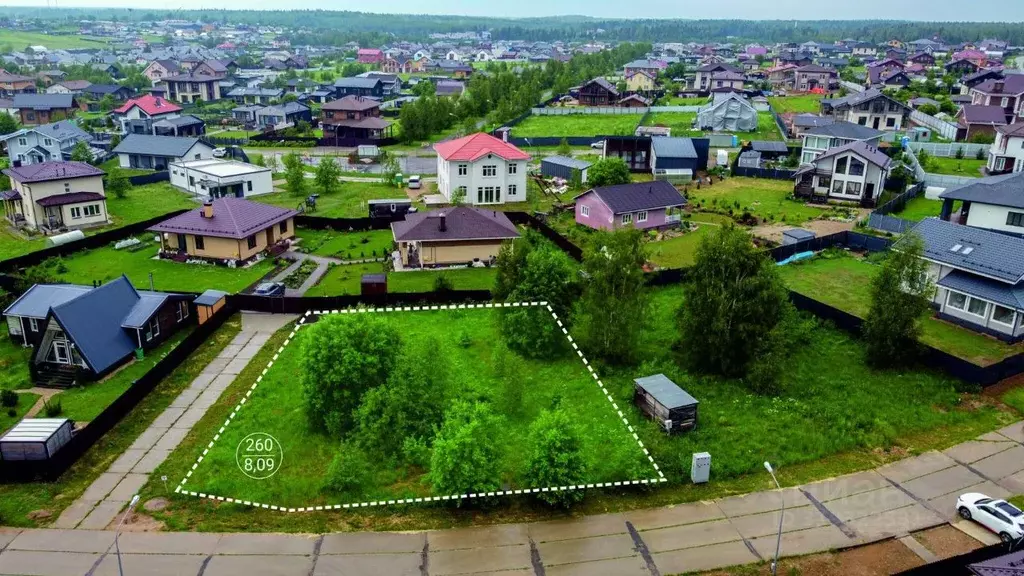 Участок в Московская область, Солнечногорск городской округ, Тихие ... - Фото 0