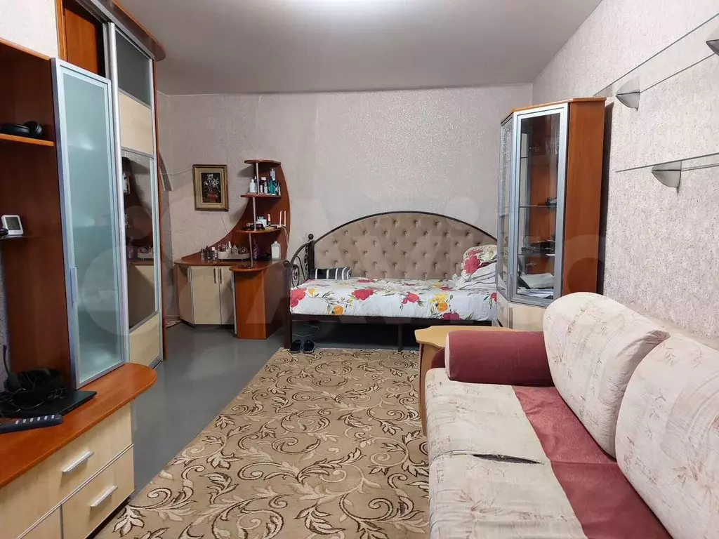 1-к. квартира, 32 м, 3/5 эт. - Фото 1