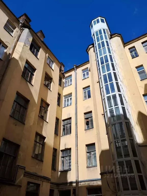 Комната Санкт-Петербург 12-я Красноармейская ул., 34 (19.0 м) - Фото 2