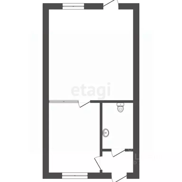 Офис в Вологодская область, Грязовец ул. Ленина, 58/64 (32 м) - Фото 1