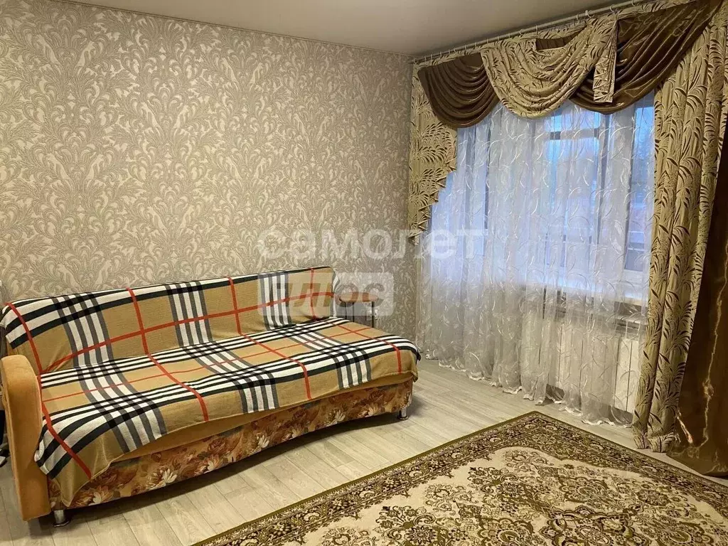 1-к кв. Курская область, Курск Народная ул., 7 (33.4 м) - Фото 1