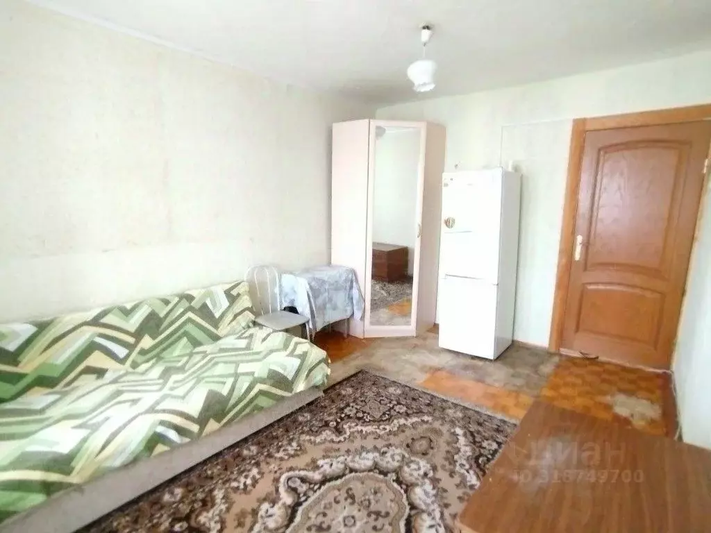 Комната Алтайский край, Барнаул Докучаево мкр, ул. Шукшина, 24 (12.9 ... - Фото 1