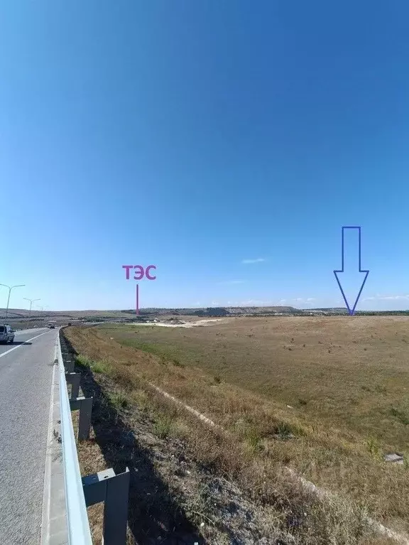 Участок в Крым, Симферопольский район, с. Чистенькое, Чокъракъ кв-л 6 ... - Фото 2